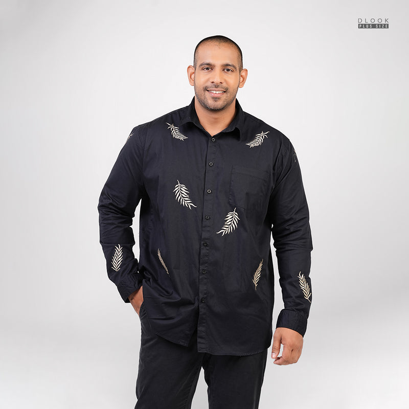 MEN'S LONG SLEEVE SHIRT OXFORD BLUE
