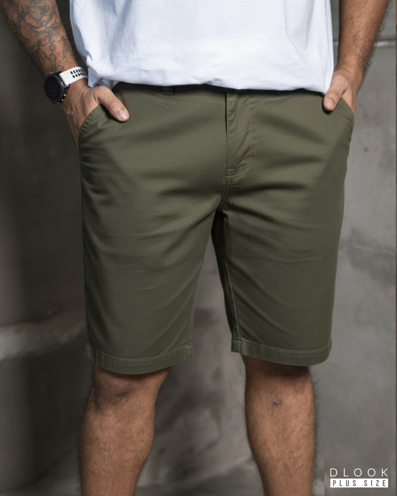 MEN'S SHORT-DARK GREEN