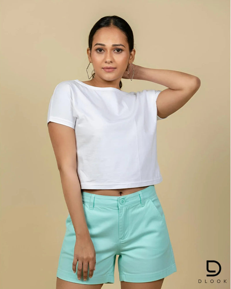 WOMEN'S SHORT - GREEN