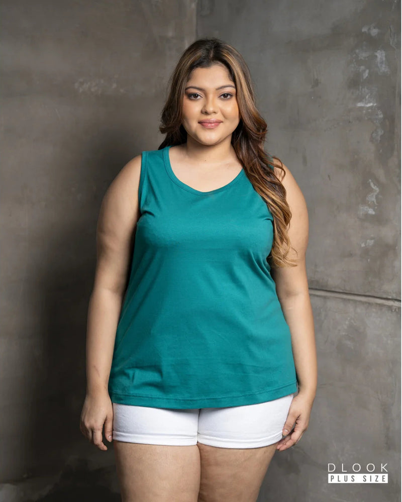 WOMEN'S TANK TOP - GREEN