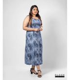SUMMER MAXI DRESS - BLUE