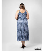 SUMMER MAXI DRESS - BLUE