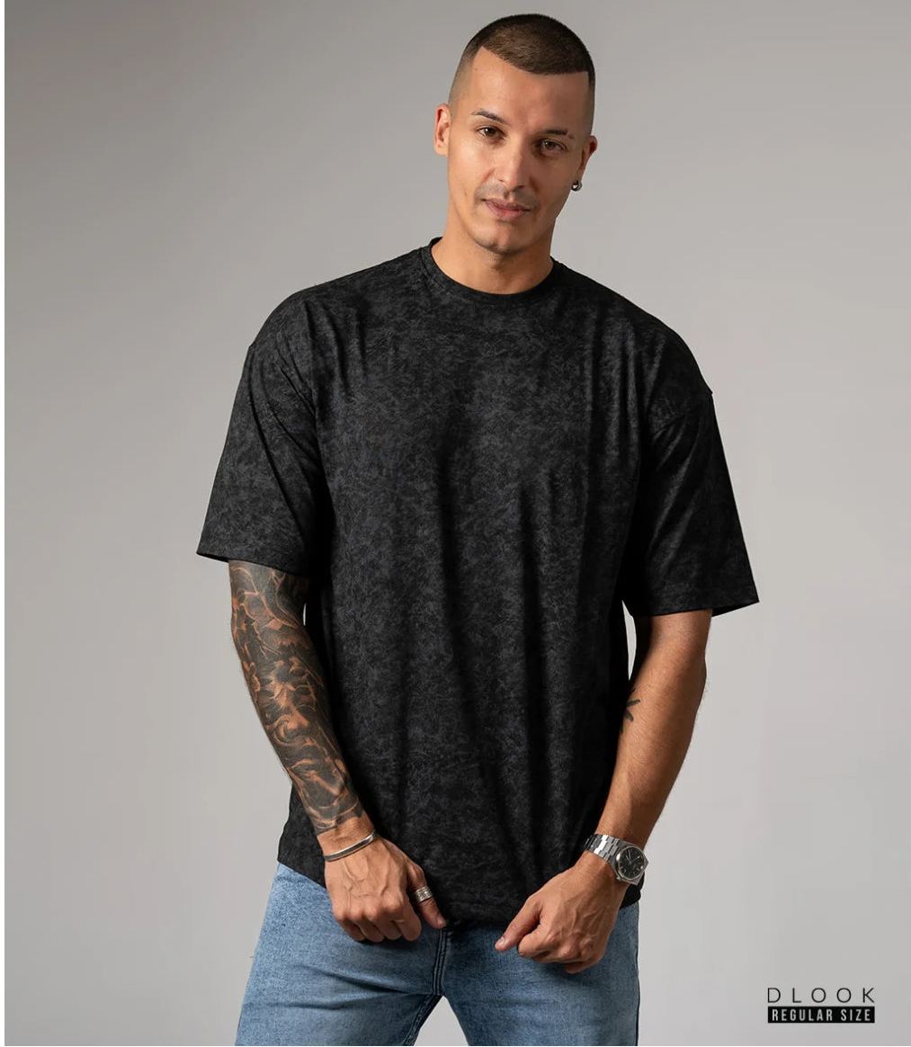 UNISEX OVERSIZED TSHIRT - BLACK