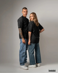 UNISEX OVERSIZED TSHIRT - BLACK