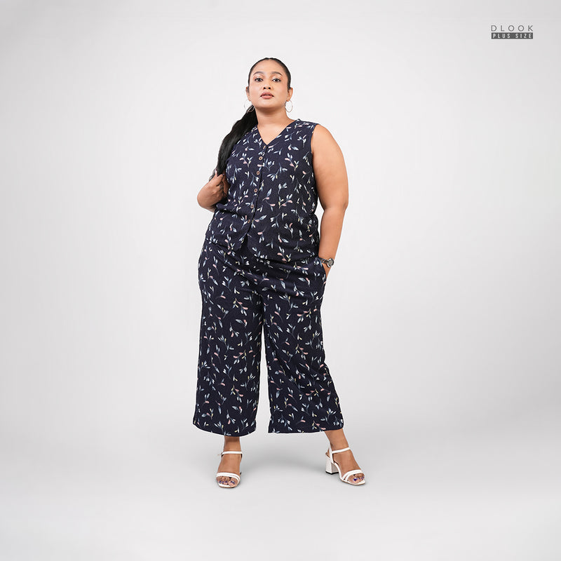 EVERYDAY COMFORT CO-ORD SET-BLUE