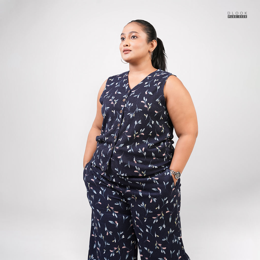 EVERYDAY COMFORT CO-ORD SET-BLUE