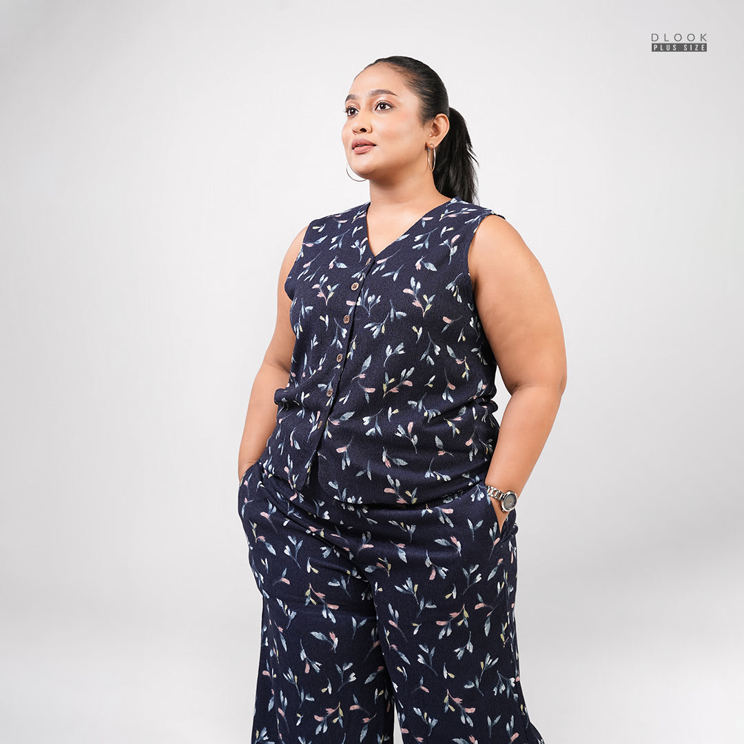 EVERYDAY COMFORT CO-ORD SET-BLUE
