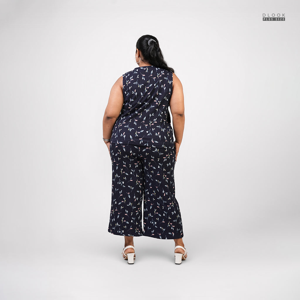 EVERYDAY COMFORT CO-ORD SET-BLUE