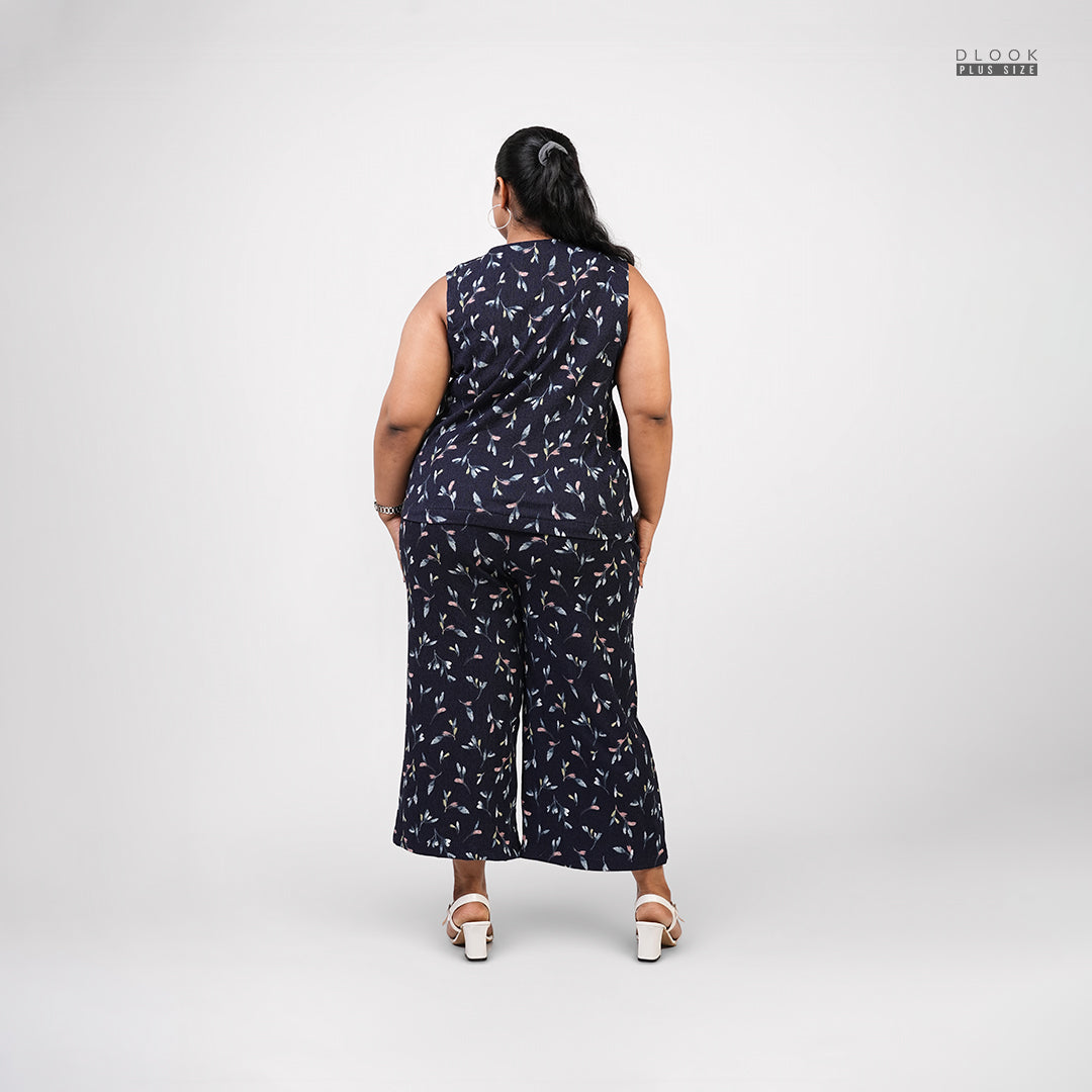EVERYDAY COMFORT CO-ORD SET-BLUE
