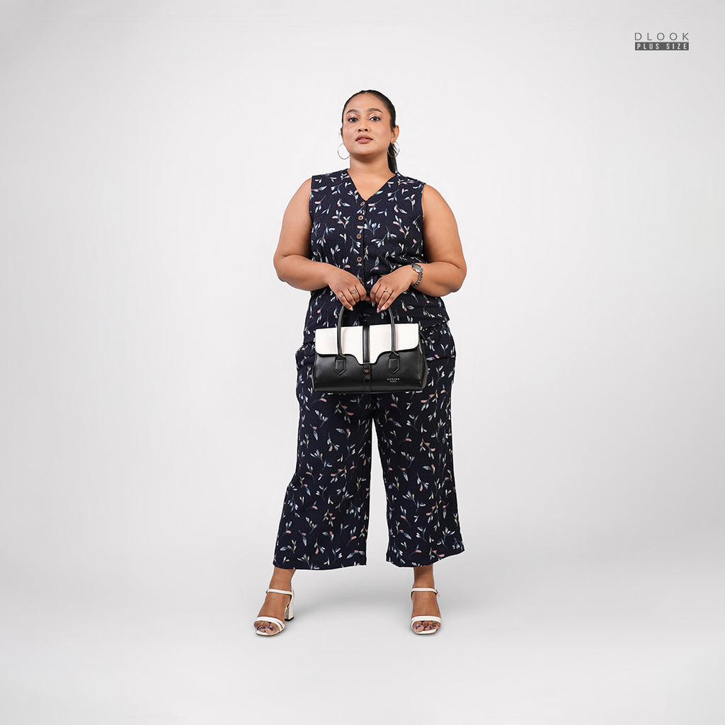 EVERYDAY COMFORT CO-ORD SET-BLUE