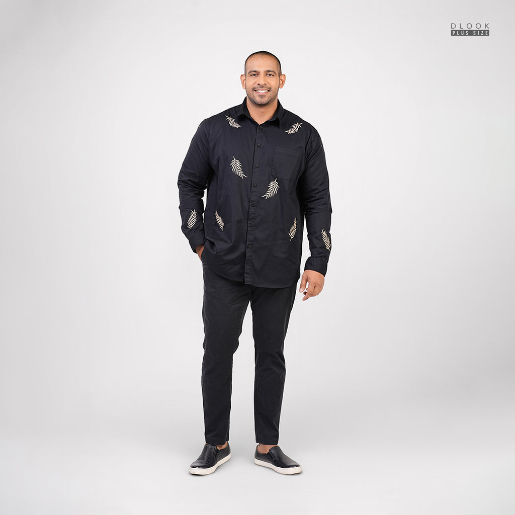 MEN'S LONG SLEEVE SHIRT OXFORD BLUE
