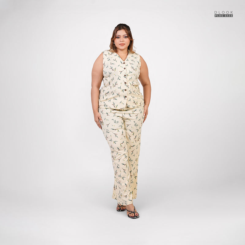 EVERYDAY COMFORT CO-ORD SET - YELLOW
