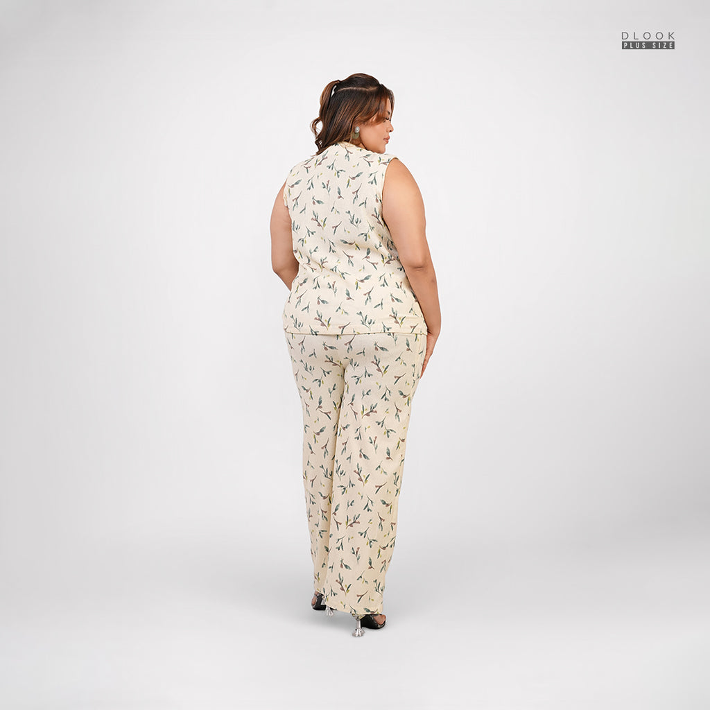 EVERYDAY COMFORT CO-ORD SET - YELLOW