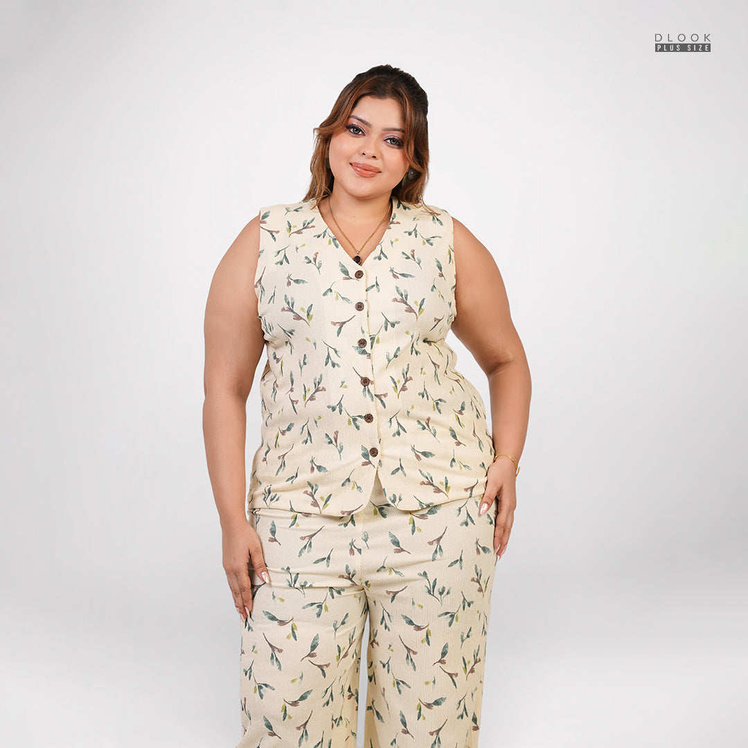 EVERYDAY COMFORT CO-ORD SET - YELLOW