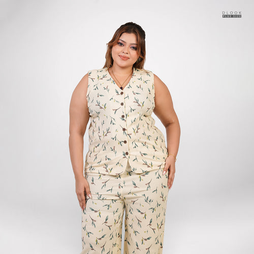 EVERYDAY COMFORT CO-ORD SET - YELLOW