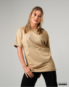 UNISEX OVERSIZED TSHIRT - KHAKI