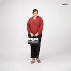 MODERN FLOW TOP - RED