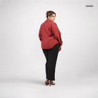 MODERN FLOW TOP - RED