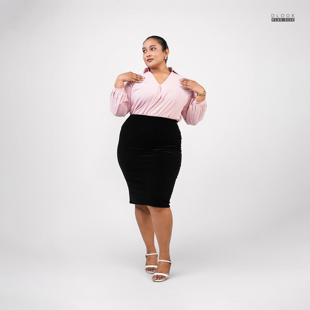 MODERN FLOW TOP - PINK