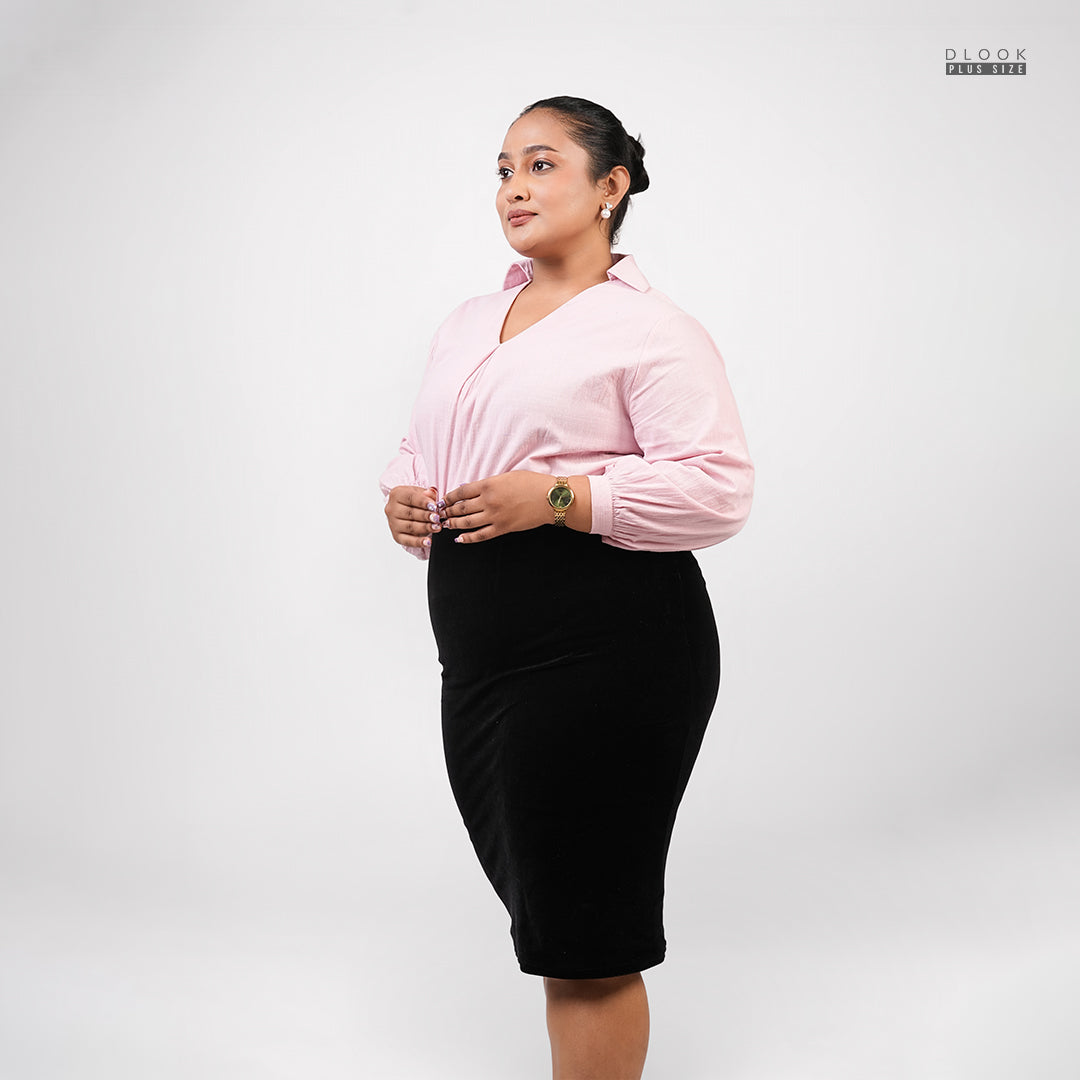 MODERN FLOW TOP - PINK