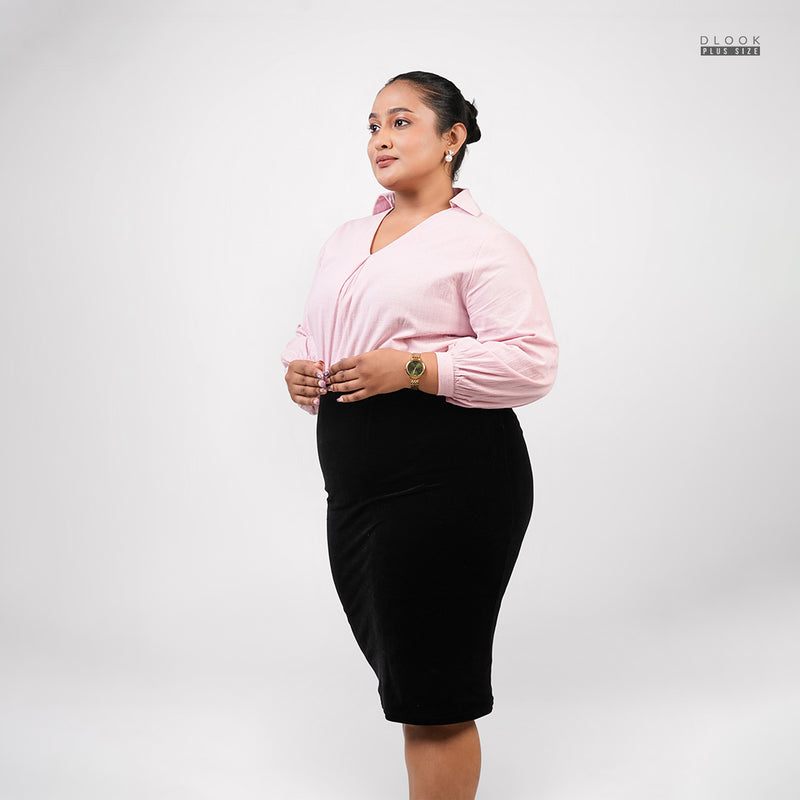 MODERN FLOW TOP - PINK