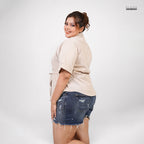METRO UTILITY BLOUSE- BEIGE