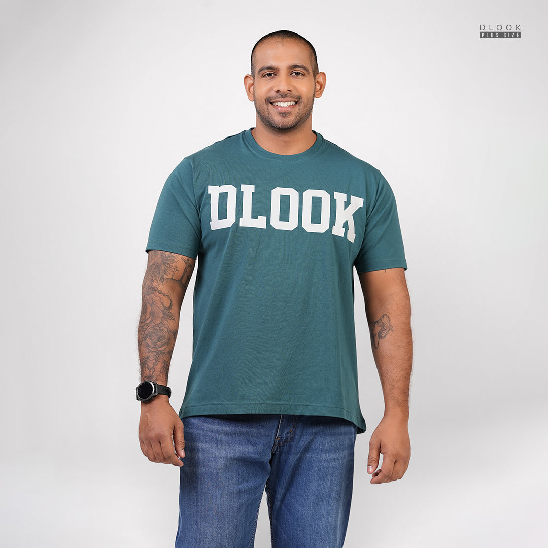 MEN'S GRAPHIC T SHIRT-DLOOK