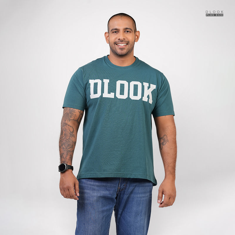 MEN'S GRAPHIC T SHIRT-DLOOK