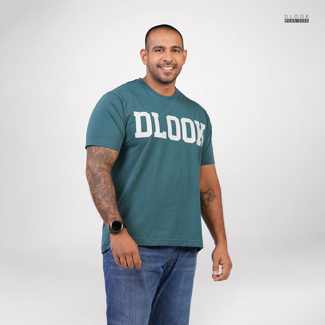 MEN'S GRAPHIC T SHIRT-DLOOK