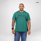 MEN'S GRAPHIC T SHIRT-VICTORY