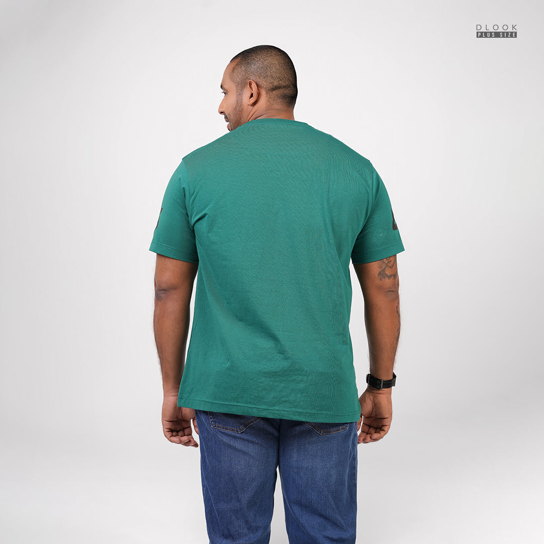 MEN'S GRAPHIC T SHIRT-VICTORY
