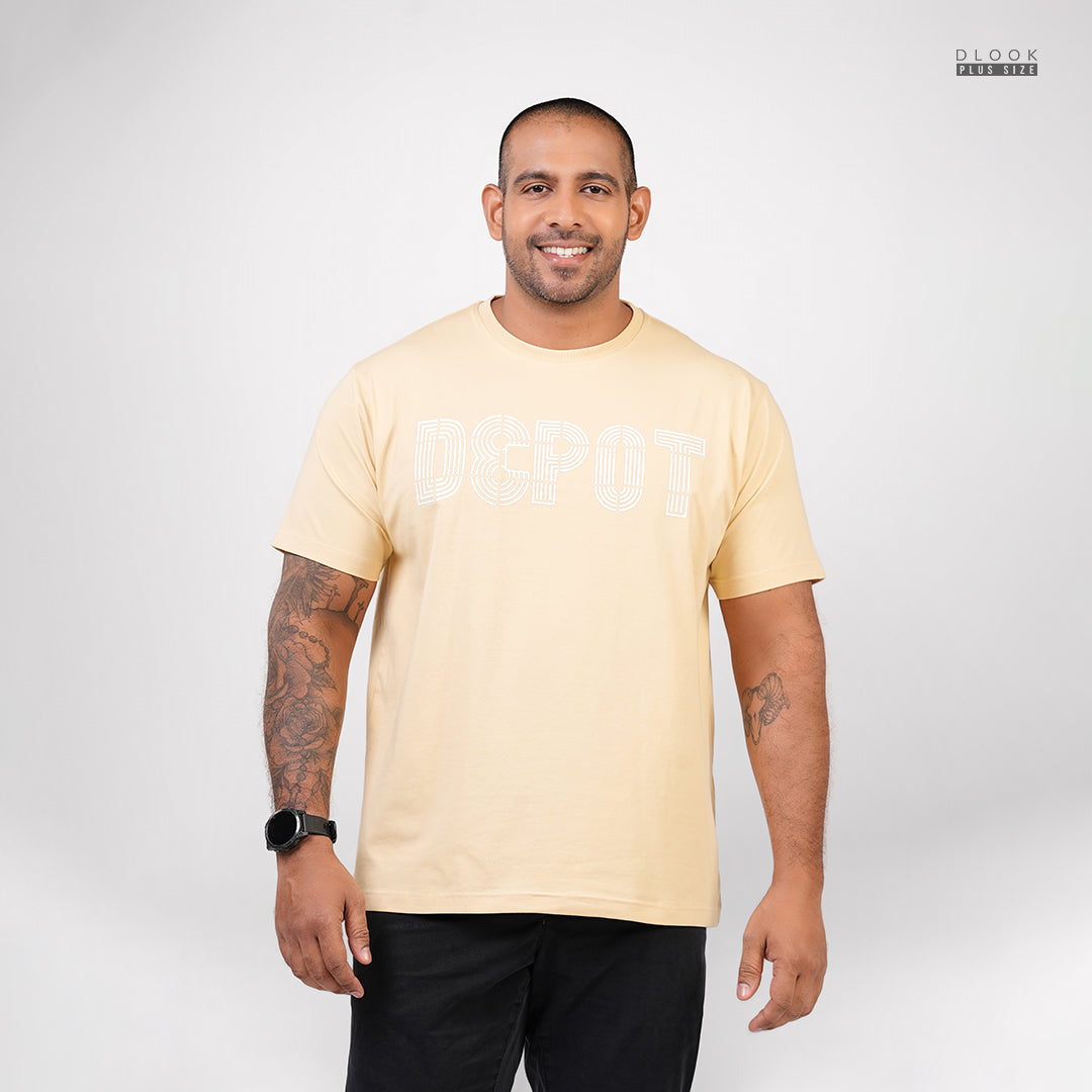 MEN'S GRAPHIC T SHIRT-DEPOT