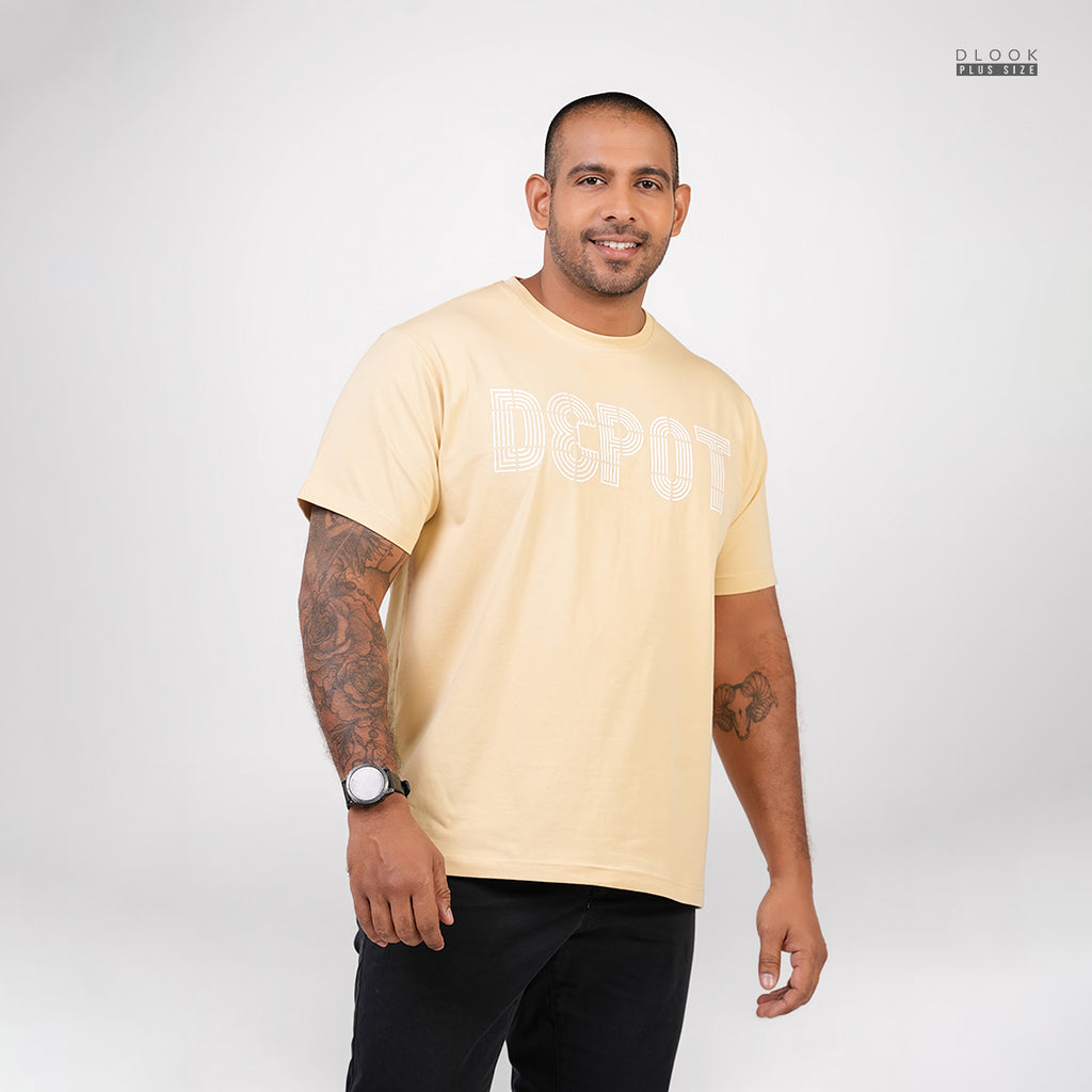 MEN'S GRAPHIC T SHIRT-DEPOT