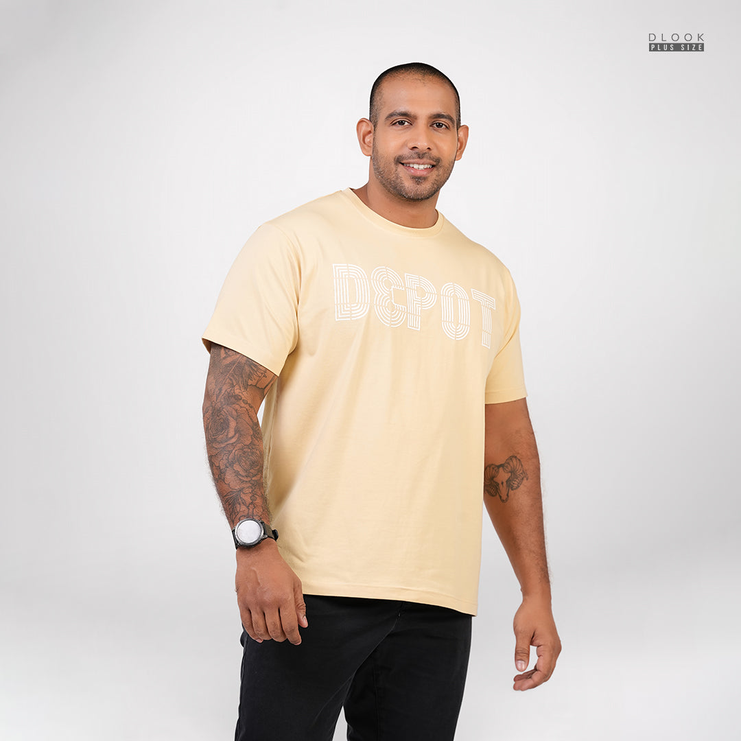 MEN'S GRAPHIC T SHIRT-DEPOT