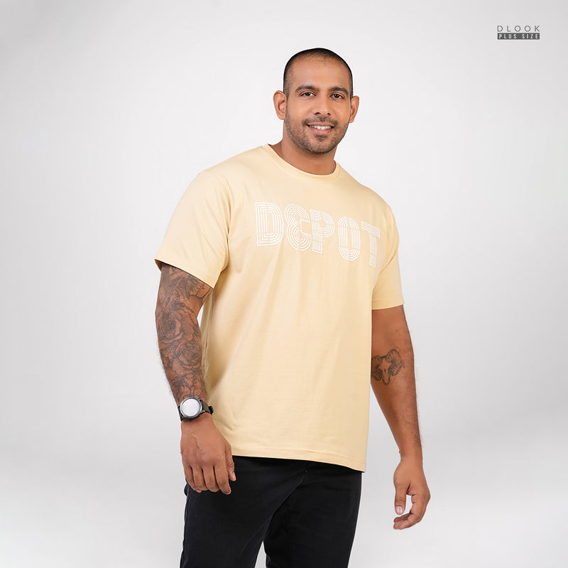 MEN'S GRAPHIC T SHIRT-DEPOT