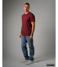 MEN'S CREW NECK TSHIRT - MAROON
