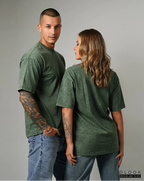UNISEX OVERSIZED TSHIRT - GREEN