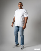 MEN'S CREW T SHIRT WHITE