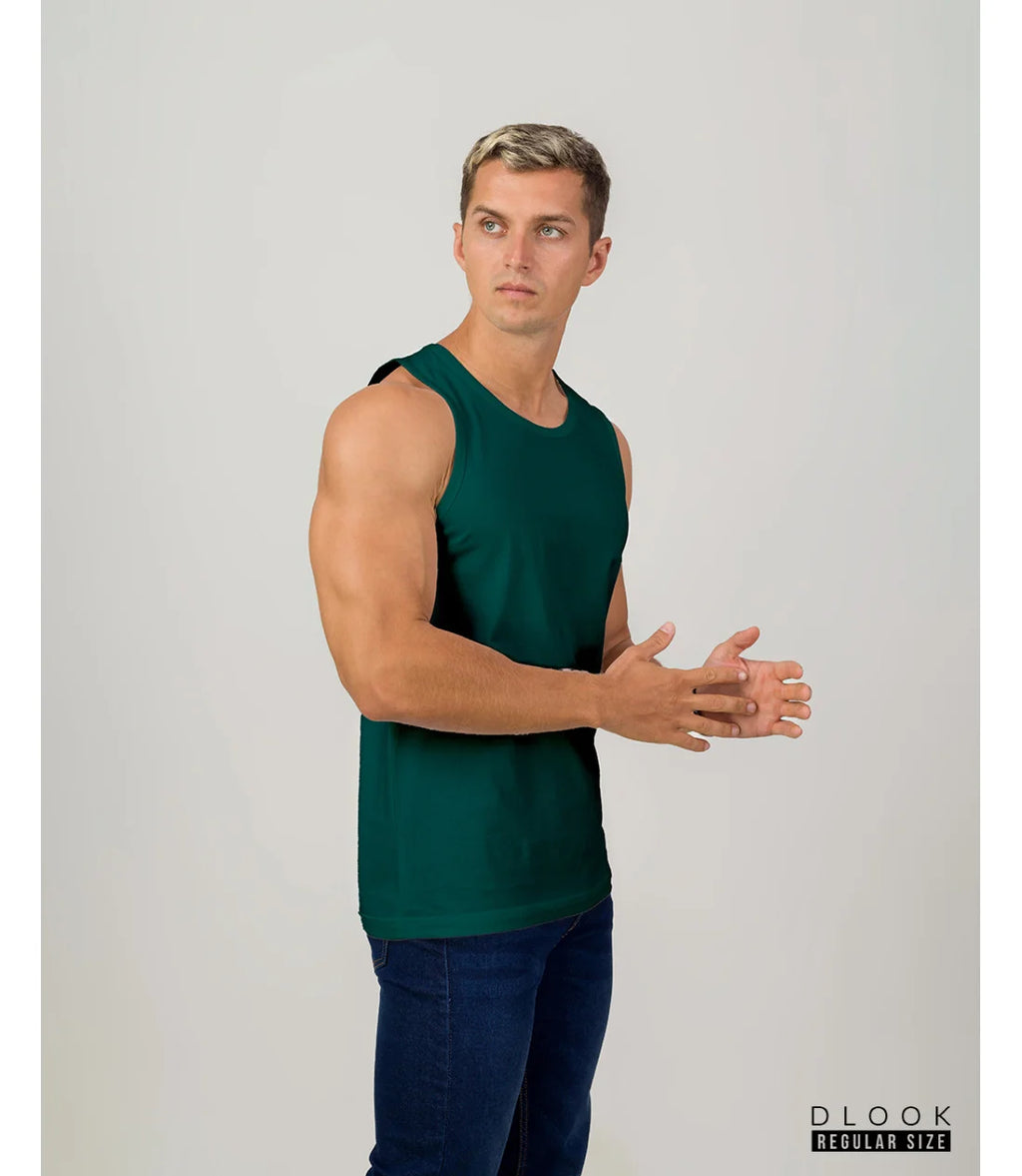 MEN'S TANK TOP - GREEN
