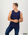 MEN'S TANK TOP - NAVY BLUE