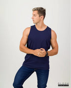 MEN'S TANK TOP - NAVY BLUE