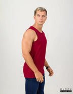 MEN'S TANK TOP - MAROON