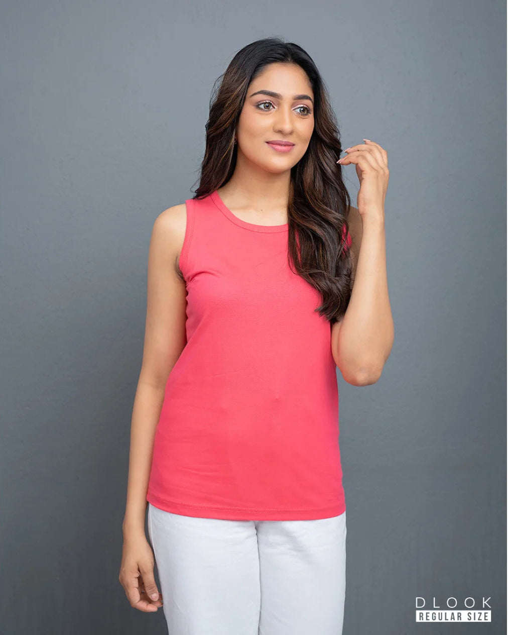 WOMEN'S TANK TOP - PINK
