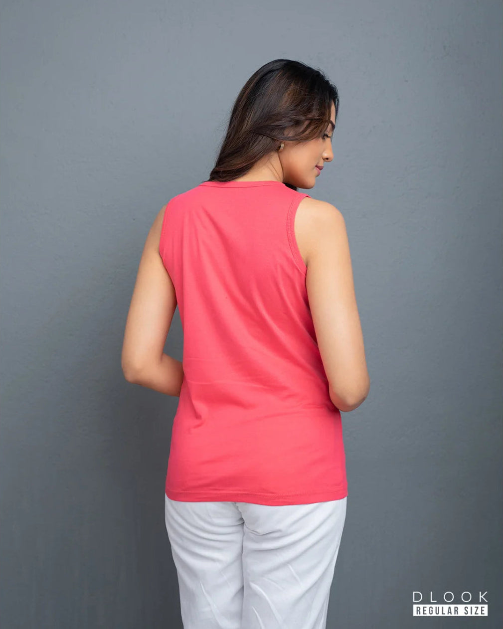 WOMEN'S TANK TOP - PINK