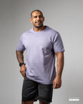 MEN'S CREW T SHIRT PURPLE