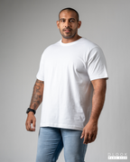 MEN'S CREW T SHIRT WHITE