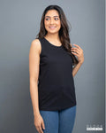 WOMEN'S TANK TOP - BLACK