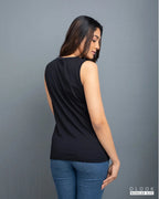 WOMEN'S TANK TOP - BLACK