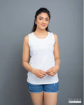 WOMEN'S TANK TOP - WHITE