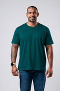 MEN'S CREW T SHIRT SEA GREEN